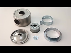 โรงงานโลหะ ISO การวาดลึกตามต้องการ #6 #8 #10 #12 ขนาดเต็ม