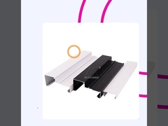 อะลูมิเนียม Extrusion ส่วน