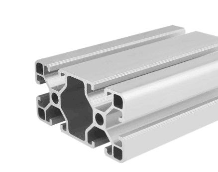 คุณภาพ  4080 Aluminum Extrusion Parts Aluminium Extrusion T Slot Aluminium Profile 40 X 40 โรงงาน
