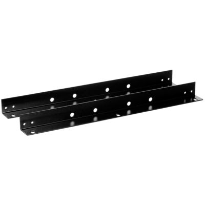 OEM ODM Custom Universal Wall Mount Kit Sound Bar Rack การติดตั้งพราคเกต สีดํา