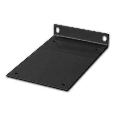 OEM ODM Custom Universal Wall Mount Kit Sound Bar Rack การติดตั้งพราคเกต สีดํา