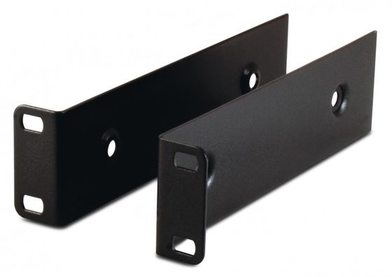 OEM ODM Custom Universal Wall Mount Kit Sound Bar Rack การติดตั้งพราคเกต สีดํา