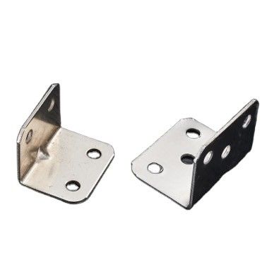 สแตนเลส สแตนเลสคาร์บอนสแตนเลส Custom Stamping Decorative L Shape Metal Bracket Angle Brackets สแตนเลสสแตนเลสคาร์บอนสแตนเลส