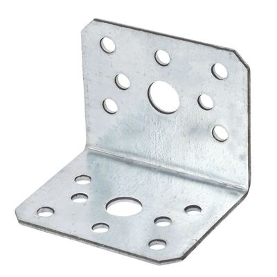 สแตนเลส สแตนเลสคาร์บอนสแตนเลส Custom Stamping Decorative L Shape Metal Bracket Angle Brackets สแตนเลสสแตนเลสคาร์บอนสแตนเลส