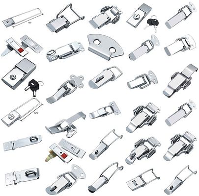 การตรา OEM Custom Clamp Latches งานหนัก สแตนเลส สแตนเลสคาร์บอน
