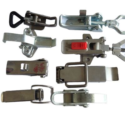 การตรา OEM Custom Clamp Latches งานหนัก สแตนเลส สแตนเลสคาร์บอน