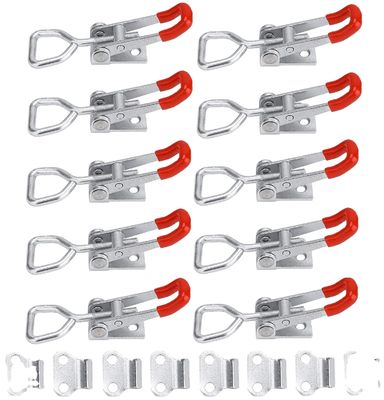 รูปแบบ L ปรับสปริงดึง Toggle Lock Toggle Clamp Lock