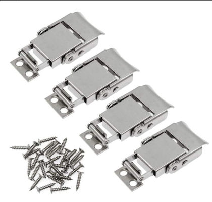 รูปแบบ L ปรับสปริงดึง Toggle Lock Toggle Clamp Lock