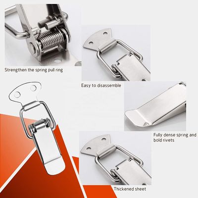 OEM Custom ปรับล็อคคลับสแตนเลสสแตนเลสคาร์บอน Stamping