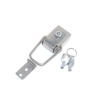 สแตนเลสสแตนเลสคาร์บอนสแตนเลส Galvanize ปรับ Toggle Clamp กล็อค