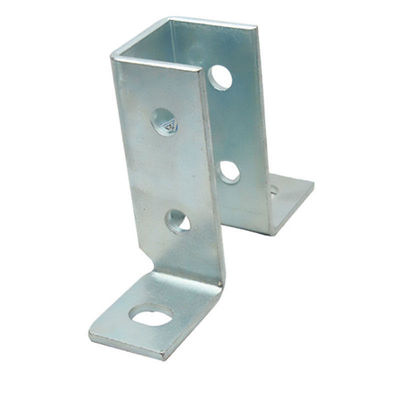 OEM ODM Custom สแตนเลส อลูมิเนียม L Support Wall Mount U Bracket