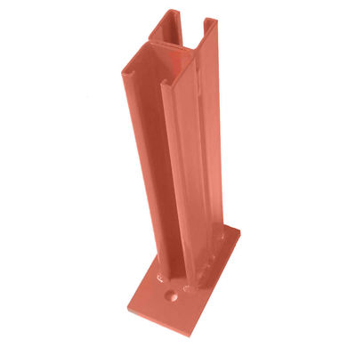 OEM ODM Custom สแตนเลส อลูมิเนียม L Support Wall Mount U Bracket