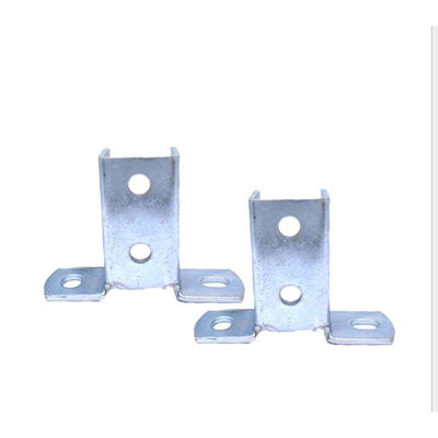 OEM ODM Custom สแตนเลส อลูมิเนียม L Support Wall Mount U Bracket