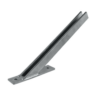 OEM ODM Custom สแตนเลส อลูมิเนียม L Support Wall Mount U Bracket