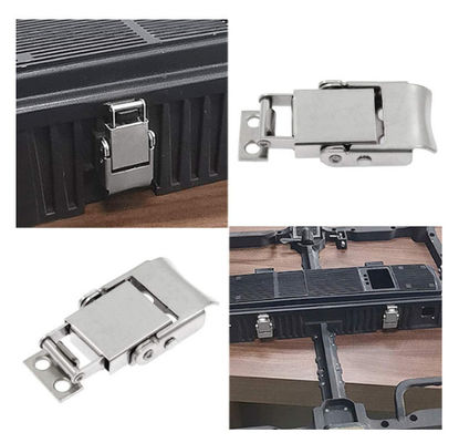 การก่อสร้าง สแตนเลส ปรับ Toggle Latch ลดสปริง Loaded Toggle Latch