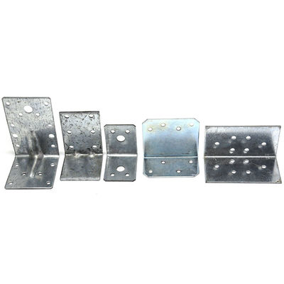 Angle Metal Bracket Shelf Bracket Single Side Bracket ขนาดที่กําหนดเอง สําหรับการก่อสร้างไม้