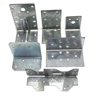 Angle Metal Bracket Shelf Bracket Single Side Bracket ขนาดที่กําหนดเอง สําหรับการก่อสร้างไม้