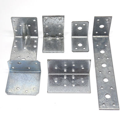 Angle Metal Bracket Shelf Bracket Single Side Bracket ขนาดที่กําหนดเอง สําหรับการก่อสร้างไม้