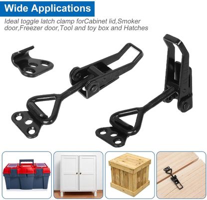 การปรับ Toggle Clamp Latch โคลบอนสแตนเลสสแตนเลสอุตสาหกรรม