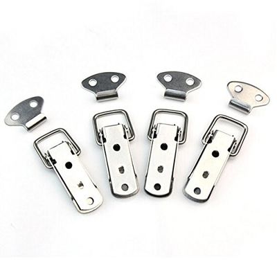 สแตนเลสเหล็กคาร์บอน สแตนเลสสแตนเลสปรับ Toggle Latch Clamp With Zinc Plating