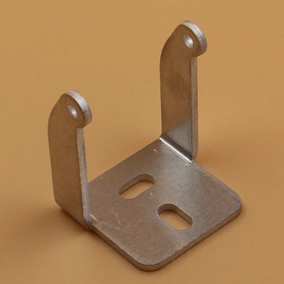 โปรเฟชั่น U Shape Steel การติดตั้งมุม Bracket T Slot L Shape มุม Bracket