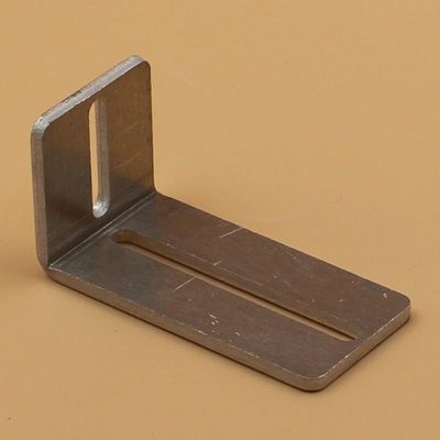 โปรเฟชั่น U Shape Steel การติดตั้งมุม Bracket T Slot L Shape มุม Bracket