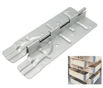 สแตนเลสเหล็กเหล็กไม้ Box Connector โลหะ Hinge กระปุกกระปุก 220mm Hinge Hardware