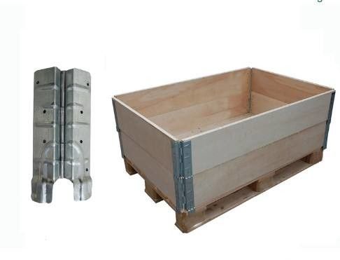 220 80 1.2mm Sheet โลหะอ่อนคอสแตนเลส Hinge โลหะเหล็กกระดาษเหล็กกระดาษกล่องไม้สําหรับคอ pallet
