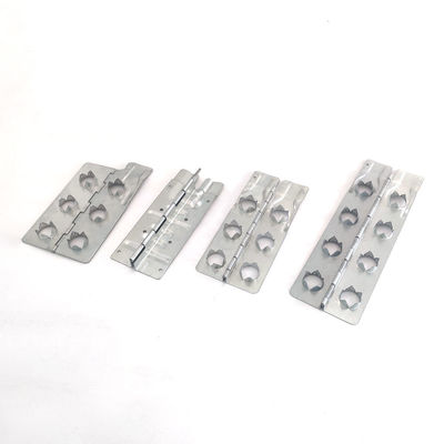 ปรับแต่ง 170-400mm 220 X 80 X 1.2mm ความสูงโลหะ Stamping กระปุกกระดาษคาร์บอนสแตนเลสคอ Hinges กับหญ้า