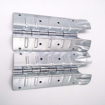 อุปกรณ์เสริมคอนโด 1.2mm 1.5mm 1.8mm ซิงค์โลหะ Hinge กระดานไม้ Pallet Collar Hinge