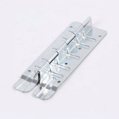 อุปกรณ์เสริมคอนโด 1.2mm 1.5mm 1.8mm ซิงค์โลหะ Hinge กระดานไม้ Pallet Collar Hinge