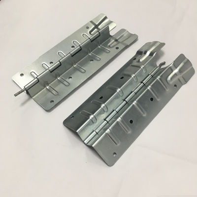 ปรับแต่ง 170-400mm 220 X 80 X 1.2mm ความสูงโลหะ Stamping กระปุกกระดาษคาร์บอนสแตนเลสคอ Hinges กับหญ้า