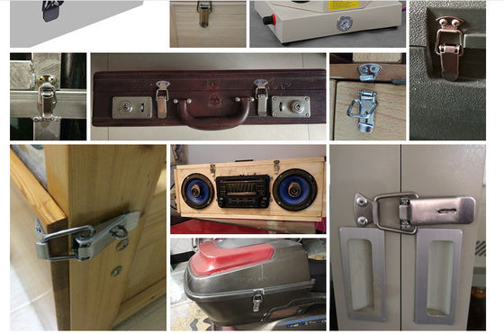 Custom Heavy Duty Toggle Latch Clamp อลูมิเนียมเหล็กไร้ขัด