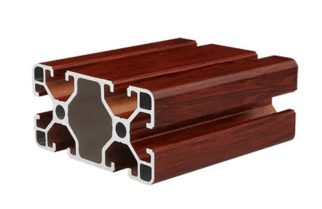 4080 อลูมิเนียม Extrusion ส่วน อลูมิเนียม Extrusion T Slot อลูมิเนียม โปรไฟล์ 40 X 40