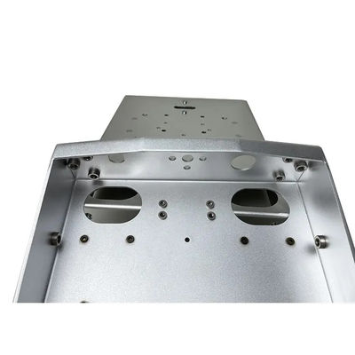 สาขาอุตสาหกรรมผลิตที่เชี่ยวชาญในชิ้นส่วน stamping เหล็กคาร์บอนที่มี zinc plating ขาว