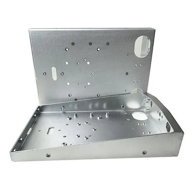 สาขาอุตสาหกรรมผลิตที่เชี่ยวชาญในชิ้นส่วน stamping เหล็กคาร์บอนที่มี zinc plating ขาว