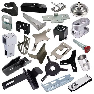 การผลิตโลหะแผ่น อลูมิเนียม เหล็กไร้ขัด อะไหล่ตัดเลเซอร์ CNC บังเวียน