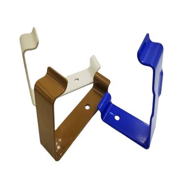 โลหะคาร์บอน Stamping Punching Powered Zinc Plated Sheet Clamps Crate Clips เครื่องจับแผ่น