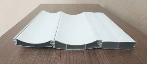 5.8-6.0M อัลลูมิเนียม Extrusion อะไหล่ โรลเลอร์ชัตเตอร์ประตู 6063 6061 6005 6060