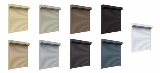 5.8-6.0M อัลลูมิเนียม Extrusion อะไหล่ โรลเลอร์ชัตเตอร์ประตู 6063 6061 6005 6060