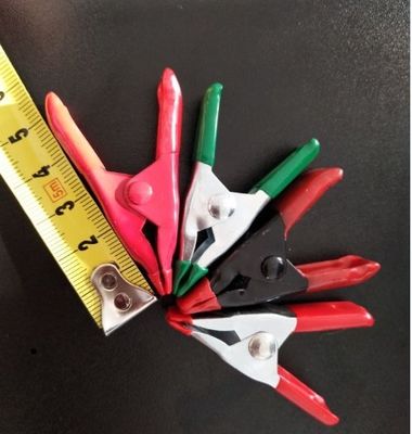 2 4 6 9 นิ้ว Heavy Duty Metal Spring Clamps การทํางานไม้ DIY ภาพถ่ายสตูดิโอ
