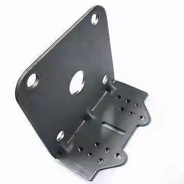 การบิดแผ่น CNC ตามสั่ง เลเซอร์ตัดชิ้นส่วนโลหะ Stamping Steel Aluminum Sheet Metal Punching