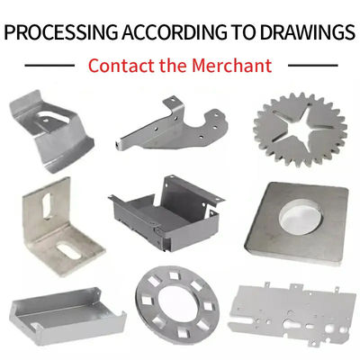 อุตสาหกรรม Custom Laser Cut Metal Parts การประมวลผลมืออาชีพ การตัดเลเซอร์