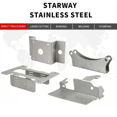 อุตสาหกรรม Custom Laser Cut Metal Parts การประมวลผลมืออาชีพ การตัดเลเซอร์