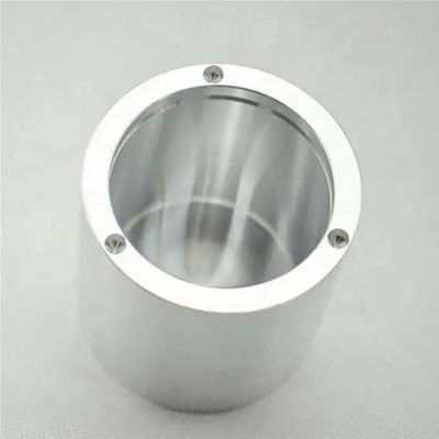 อัลลูมิเนียมความแม่นยําสูง สแตนเลส Cnc แมชชีนชิ้นส่วน Milling หันส่วน