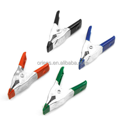 2 4 6 9 นิ้ว Heavy Duty Metal Spring Clamps การทํางานไม้ DIY ภาพถ่ายสตูดิโอ