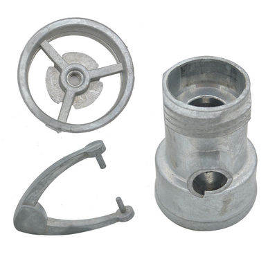หน่วยบริการเหล็กเหล็กเหล็ก Oem Die Casting ส่วนโลหะ