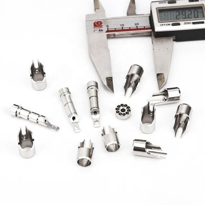 อุปกรณ์ยนต์ขนาดเล็ก หม้อเจาะหม้อ CNC การแปรรูปตัดเลเซอร์