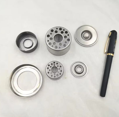 OEM Factory Precision Custom Sheet Metal Fabrication Service อะไหล่เครื่องฉีด CNC ที่วาดลึก
