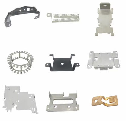 OEM การตัดเลเซอร์ความละเอียดตามสั่ง สินค้าเหล็กไร้ขัดล้าง การกดส่วนผ่าตัด
